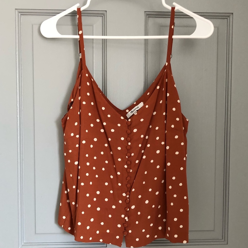 Madewell | Button Front Cami